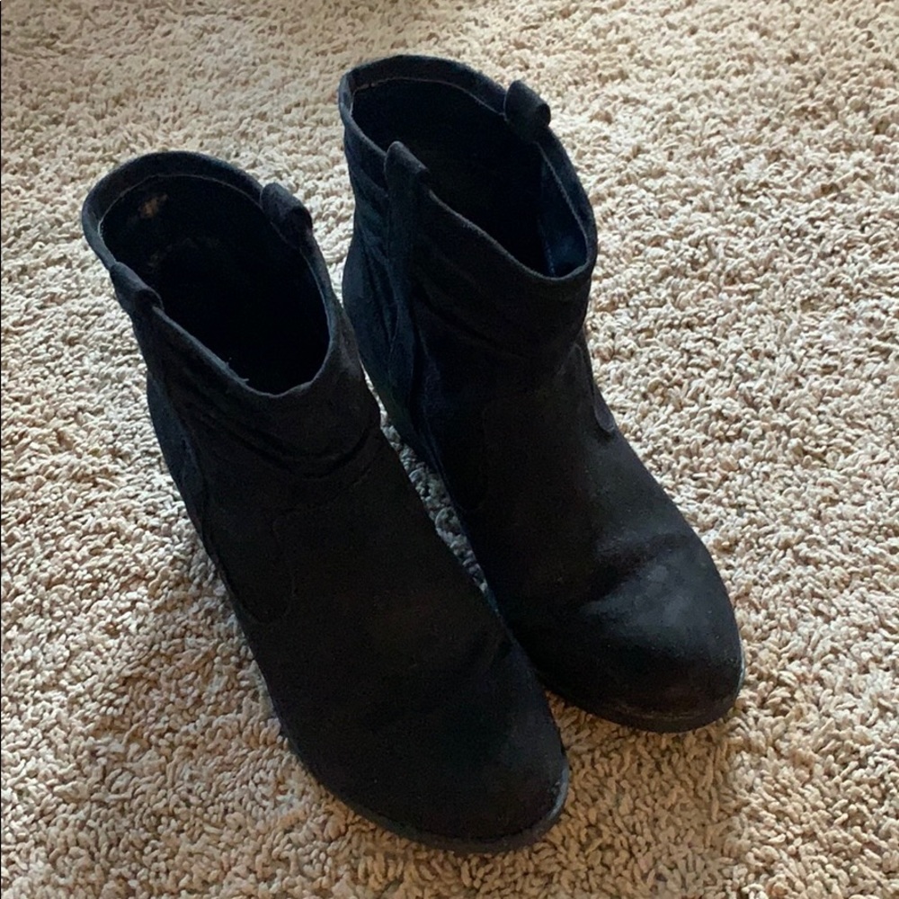 Black Ankle Booties